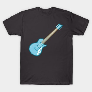 Blue electric guitar T-Shirt